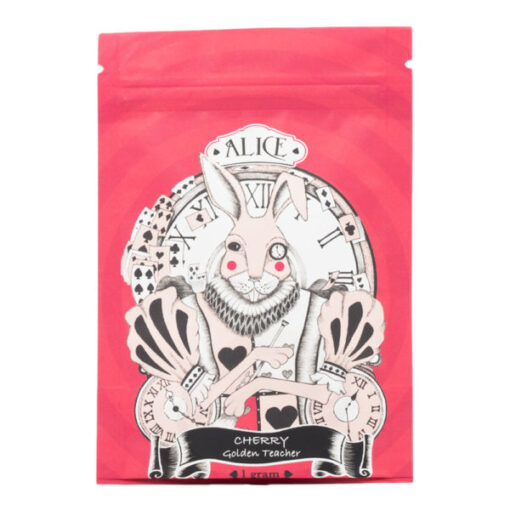 Cherry Mushroom Gummy (Alice) mushroom gummy review